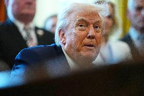 Trump Marijuana Executive Order Signing