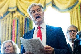 Trump Marijuana Executive Order Signing