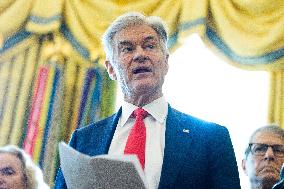 Trump Marijuana Executive Order Signing