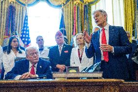 Trump Marijuana Executive Order Signing