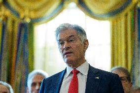 Trump Marijuana Executive Order Signing