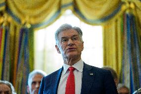 Trump Marijuana Executive Order Signing