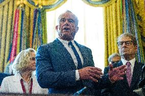 Trump Marijuana Executive Order Signing