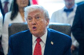 Trump Marijuana Executive Order Signing