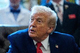 Trump Marijuana Executive Order Signing