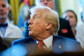 Trump Marijuana Executive Order Signing