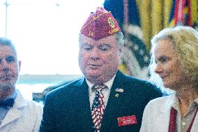 Trump Marijuana Executive Order Signing