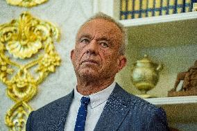 Trump Marijuana Executive Order Signing