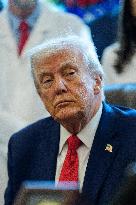 Trump Marijuana Executive Order Signing