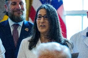 Trump Marijuana Executive Order Signing