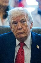 Trump Marijuana Executive Order Signing