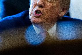 Trump Marijuana Executive Order Signing