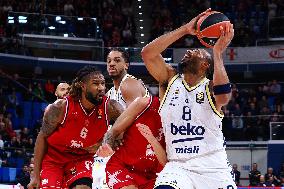 BASKET - Euroleague - EA7 Emporio Armani Milano vs Fenerbahce Istanbul