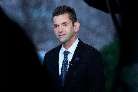 Newly Confirmed NASA Administrator Jared Isaacman at White House