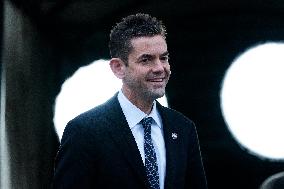 Newly Confirmed NASA Administrator Jared Isaacman at White House