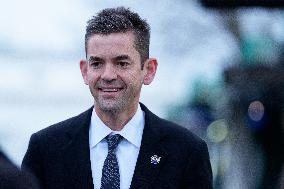 Newly Confirmed NASA Administrator Jared Isaacman at White House