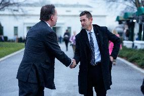 Newly Confirmed NASA Administrator Jared Isaacman at White House