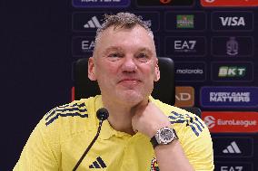 BASKET - Euroleague - EA7 Emporio Armani Milano vs Fenerbahce Istanbul