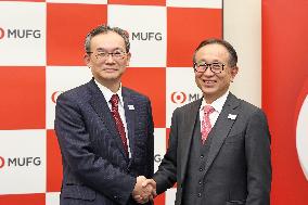 Mitsubishi UFJ Financial Group President Transition Press Conference