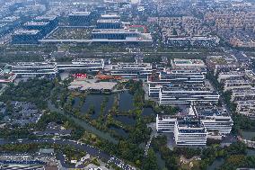 Alibaba Xixi Park in Hangzhou