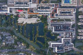 Alibaba Xixi Park in Hangzhou