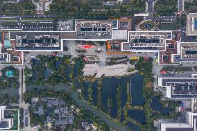 Alibaba Xixi Park in Hangzhou