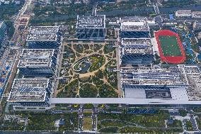 Alibaba Xixi Park in Hangzhou