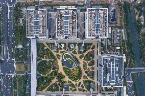 Alibaba Xixi Park in Hangzhou