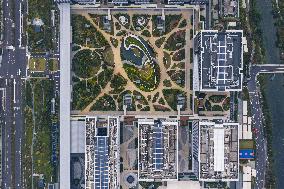 Alibaba Xixi Park in Hangzhou