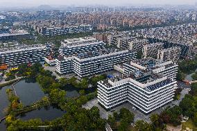 Alibaba Xixi Park in Hangzhou