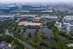 Alibaba Xixi Park in Hangzhou