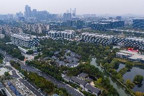 Alibaba Xixi Park in Hangzhou