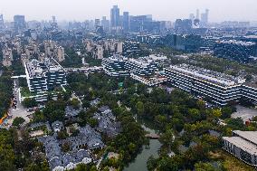 Alibaba Xixi Park in Hangzhou