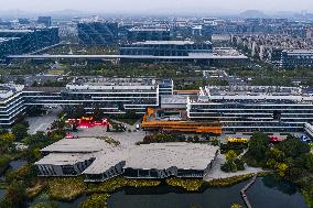 Alibaba Xixi Park in Hangzhou