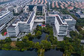 Alibaba Xixi Park in Hangzhou