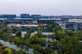 Alibaba Xixi Park in Hangzhou