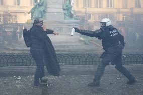 Farmers protest to denounce the reforms of the Common Agricultural Policy - Brussels