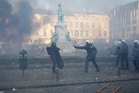 Farmers protest to denounce the reforms of the Common Agricultural Policy - Brussels