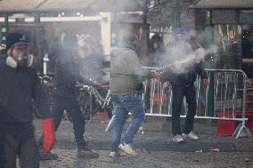 Farmers protest to denounce the reforms of the Common Agricultural Policy - Brussels
