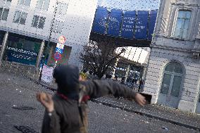 Farmers protest to denounce the reforms of the Common Agricultural Policy - Brussels