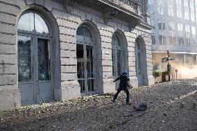 Farmers protest to denounce the reforms of the Common Agricultural Policy - Brussels