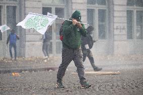 Farmers protest to denounce the reforms of the Common Agricultural Policy - Brussels