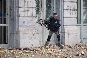Farmers protest to denounce the reforms of the Common Agricultural Policy - Brussels