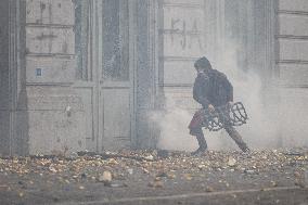 Farmers protest to denounce the reforms of the Common Agricultural Policy - Brussels