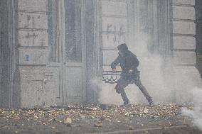 Farmers protest to denounce the reforms of the Common Agricultural Policy - Brussels
