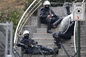 Farmers protest to denounce the reforms of the Common Agricultural Policy - Brussels