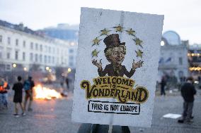 Farmers protest to denounce the reforms of the Common Agricultural Policy - Brussels