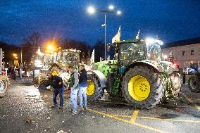 Farmers protest to denounce the reforms of the Common Agricultural Policy - Brussels