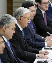 Japan, Kazakhstan agree to strengthen partnership