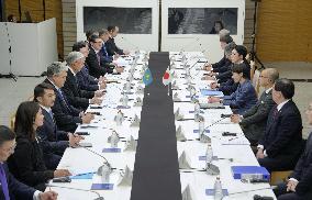 Japan, Kazakhstan agree to strengthen partnership